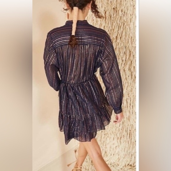 Ulla Johnson Della Dress - Midnight- size 4 - Picture 7 of 15